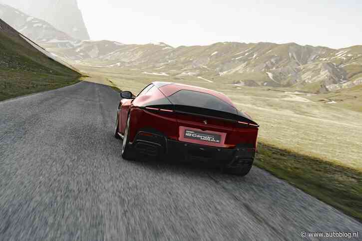 BREEK: Ferrari 12Cilindri Manuale brengt de handbak terug!