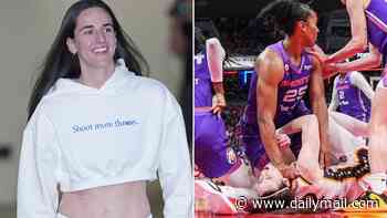 Caitlin Clark finally breaks her silence on WNBA's throat punch scandal as she calls for better refereeing... and sends message to rival Alyssa Thomas