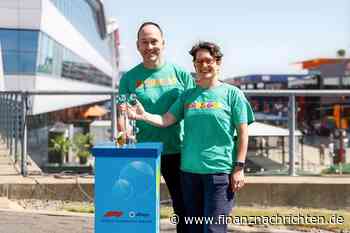 Starlight Children's Foundation erhält britischen F1 Allwyn Global Community Award für ihre Bemühungen, den Krankenhausaufenthalt für Kinder angenehmer zu gestalten