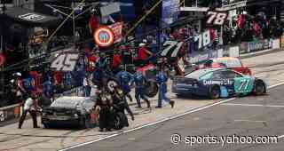2026 Chicagoland Speedway pit stall assignments