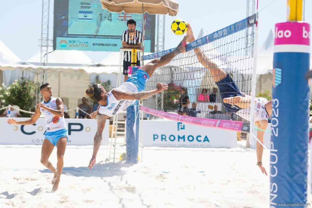 Les meilleurs joueurs et joueuses d’Europe de Footvolley attendus ce week-end à Saint-Laurent-du-Var dans le cadre du Beach Sport Festival
