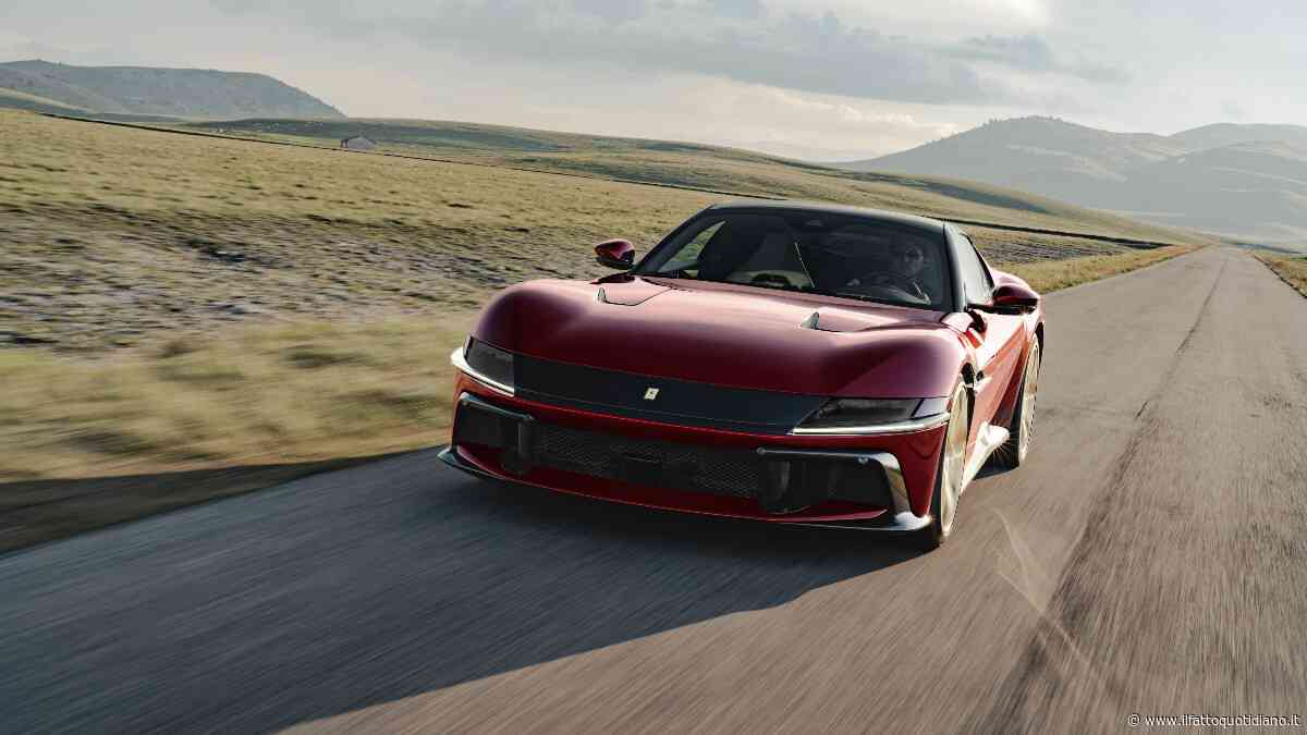 Ferrari riscopre il cambio di una volta. Ecco la 12 Cilindri Manuale – FOTO