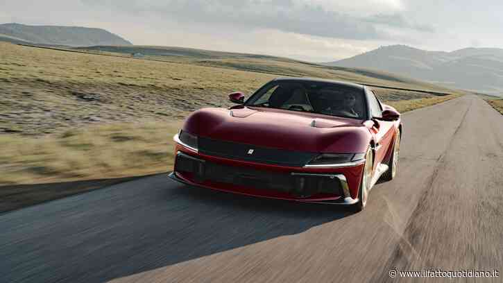 Ferrari riscopre il cambio di una volta. Ecco la 12 Cilindri Manuale – FOTO