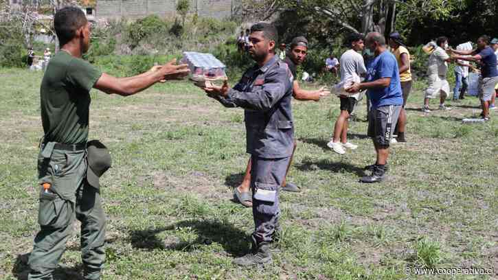 Militarización y filas por comida: Así está Venezuela a nueve días de los terremotos