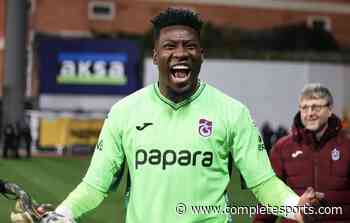 Man United Send Onana Back On Loan To Trabzonspor