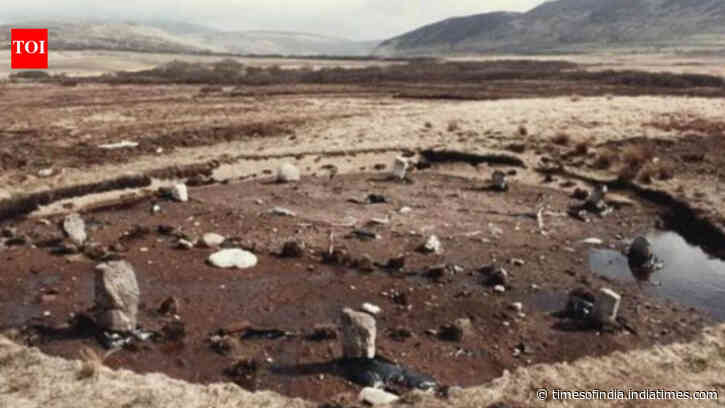 A 5,000-year-old ritual circle was hidden under a Scottish island; archaeologists found it without digging