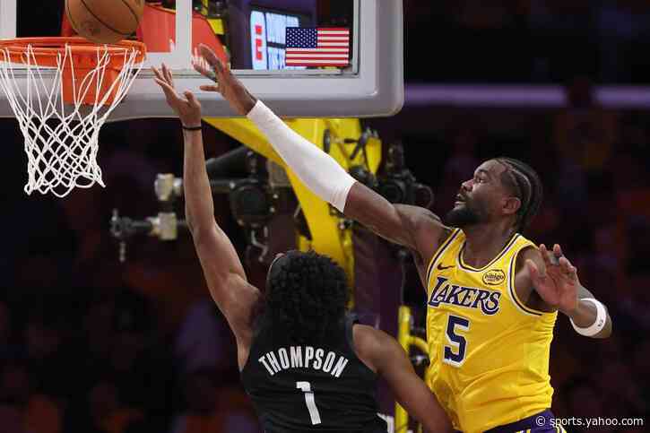 Lakers trade Deandre Ayton to the Wizards for Jaden Hardy, draft picks