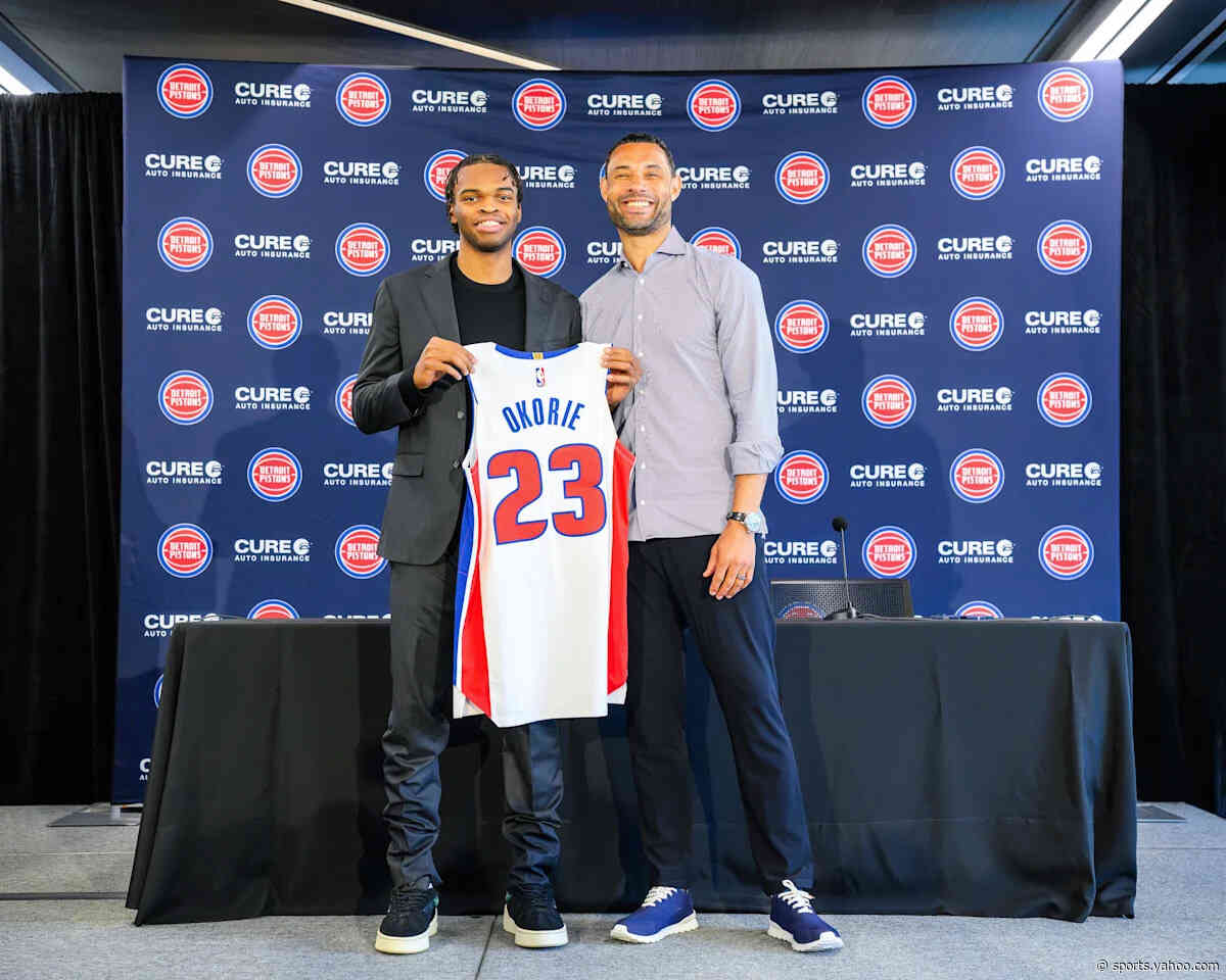 Pistons announce Summer League roster