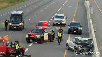81-year-old dead after single-vehicle crash on Highway 427