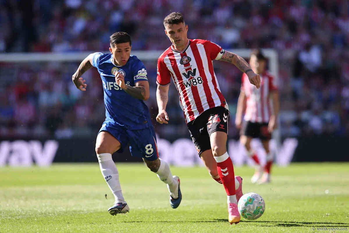 Granit Xhaka breaks silence on Chelsea move as Sunderland exit looms