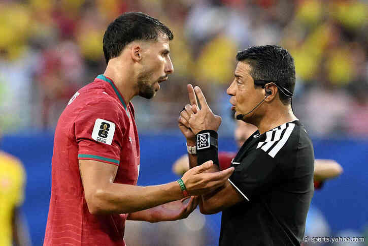 ⚖️ FIFA confirms referees for Brazil-Norway and Mexico-England