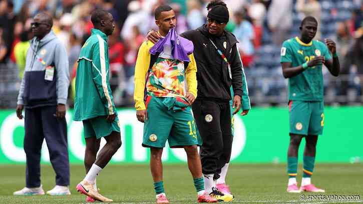 Ndiaye's chance for extra rest and recuperation