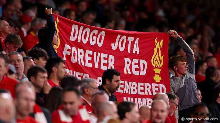 Players and coaches share Jota memories on anniversary