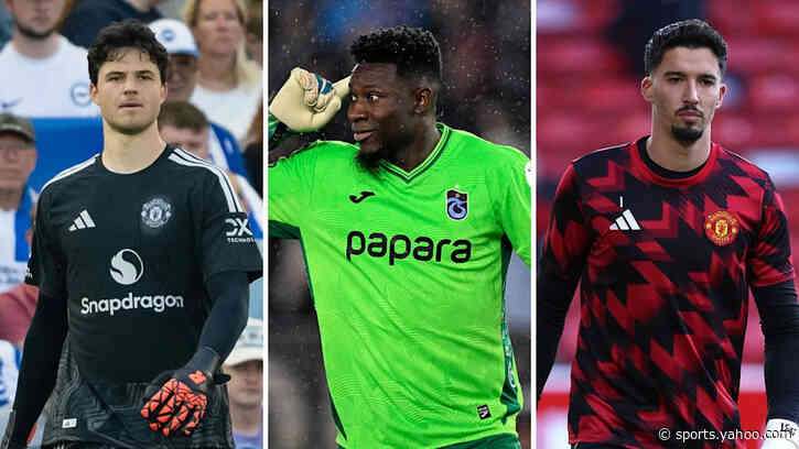 The Man Utd goalkeeping situation as Onana exits on loan