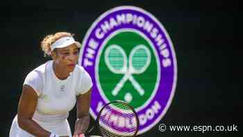 Williams sisters doubles match set for Saturday