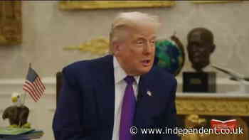 Donald Trump tells Usha Vance’s book club he mostly reads articles about himself