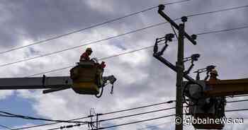 55,000 hydro clients in Quebec, Ontario without power after severe storms