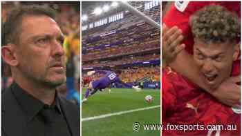 ‘How many times!’: Aussies fume at more ref drama as Socceroos great erupts — LIVE