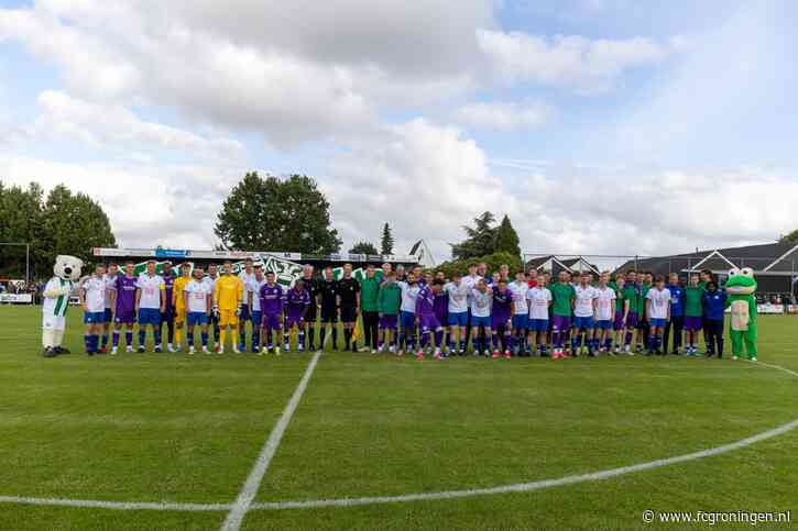 Scorebord van Omlandia boert goed