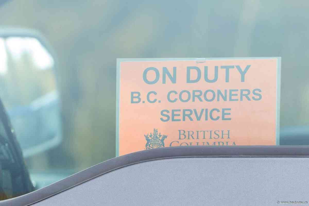 B.C. boosting community coroners' pay by 55%, job ad reveals