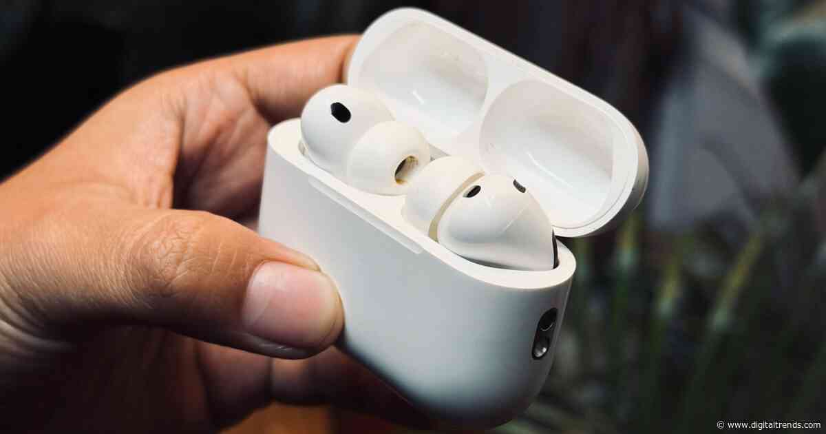 Apple’s rumored camera AirPods Pro may have hit a major roadblock