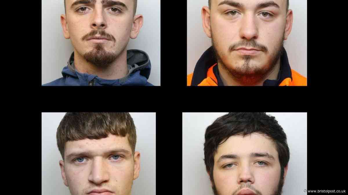 Bragging and brazen motorbike thieves jailed for total of 24 years