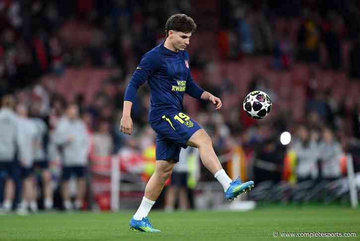 He’s An Extraordinary Player  –Simeone Hails Alvarez