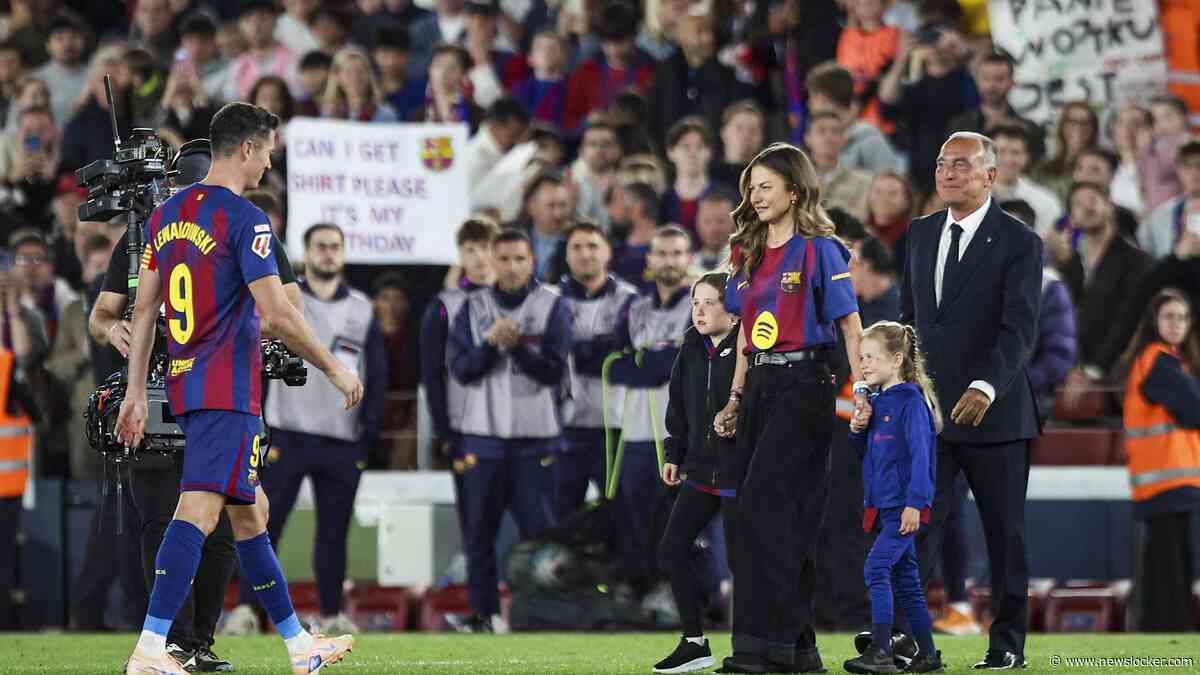 Vrouw Lewandowski ziet transfer naar Amerika helemaal niet zitten: ’Ik ben doodsbang’