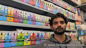 Shopkeeper violently attacked by schoolchildren as they steal vapes
