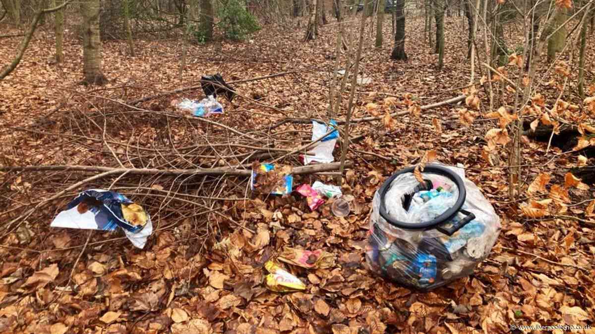 Liverpool parks plagued by 'relentless' litter and anti-social behaviour