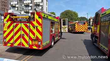 Croydon fire sees 70 firefighters rush to burning Hindu temple 'near hospital'