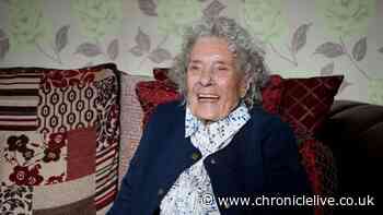 Birthday celebrations for County Durham 100-year-old who didn't retire until she was 86