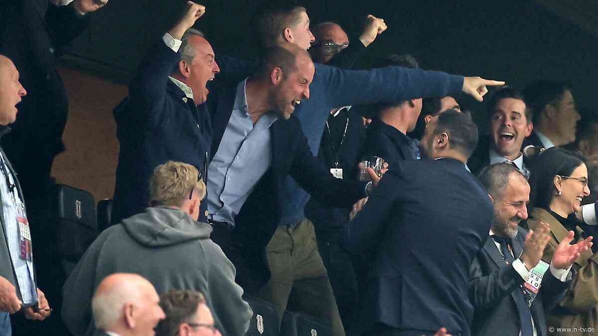 König Charles kein WM-Fan: Prinz William offenbart: "Mein Vater hasst Fußball"