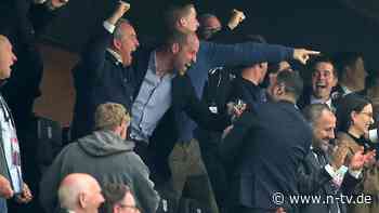 König Charles kein WM-Fan: Prinz William offenbart: "Mein Vater hasst Fußball"