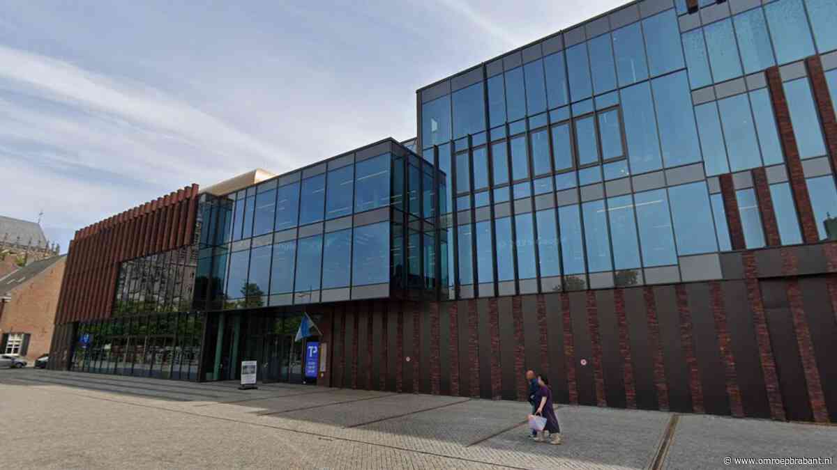 Opnieuw laten gevelstenen los van Theater aan de Parade in Den Bosch