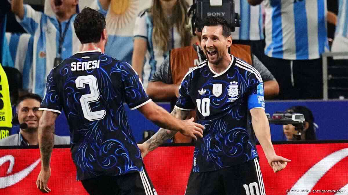 Argentinien gegen Kap Verde im Liveticker: Der Fußballzwerg fordert den Weltmeister