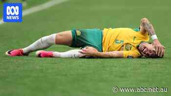 Live: Socceroos find equaliser against Egypt, star Aussie injured by 'terrible tackle'