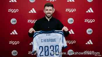 Rondom Ajax: Nieuweling Henrique doet voor het eerst mee met groepstraining