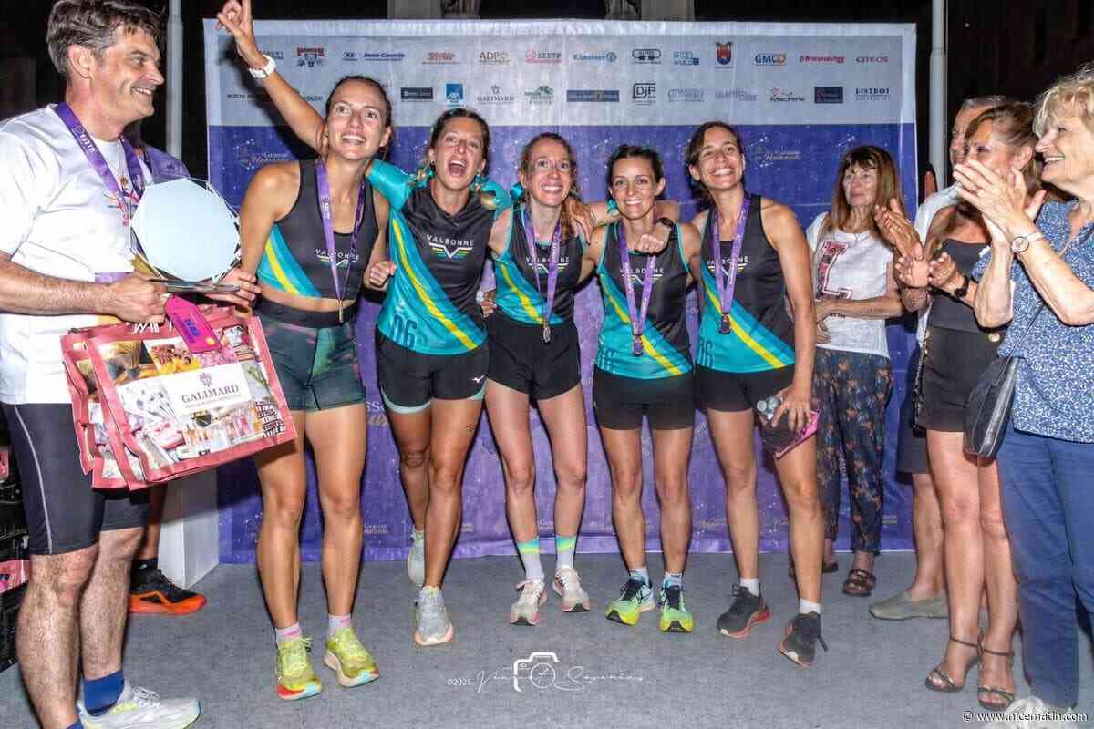 « Un format super sympa » : le succès de la course Grasse par Hameaux de ce samedi soir raconté par une de ses championnes