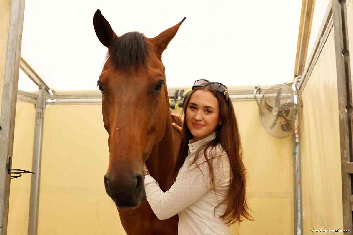 Elle vise les sommets à seulement 20 ans : qui est Anastasia Nielsen, grand espoir de l’équitation monégasque en course au Jumping International de Monte-Carlo ce week-end ?