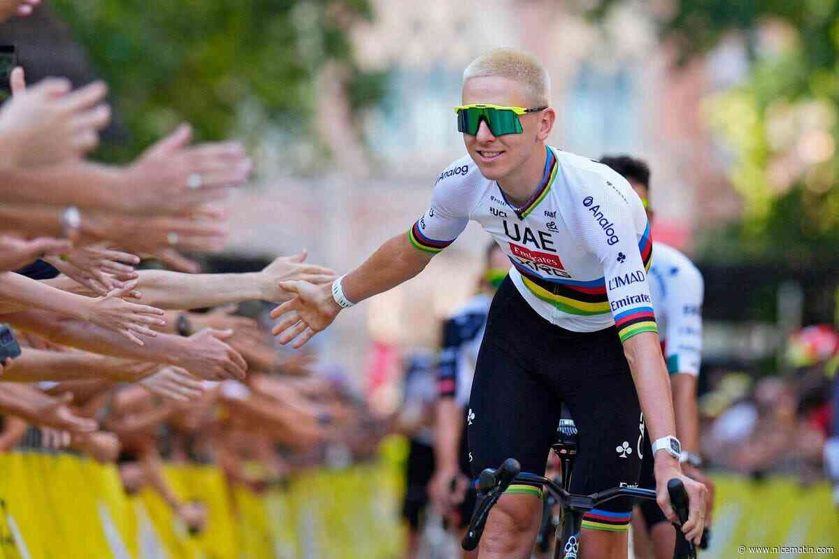 « J’ai seulement 16 jours de course dans les jambes mais les kilomètres à l’entraînement comptent aussi » : Tadej Pogacar part (largement) favori du 113e Tour de France qui s’élance de Barcelone ce samedi
