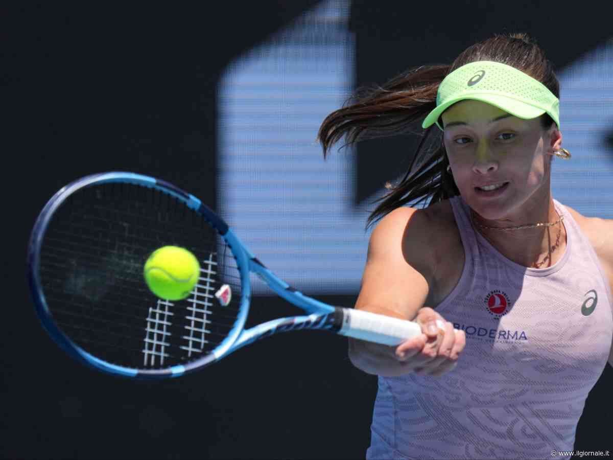 Anguria Pro Pal sulla racchetta: così la tennista turca ha aggirato le regole a Wimbledon