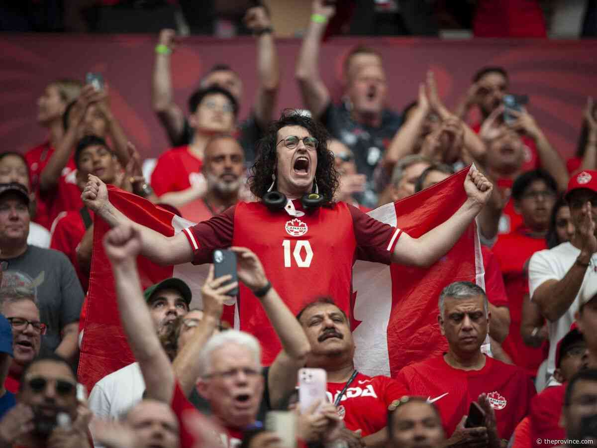 World Cup: Canada, let’s pick a song