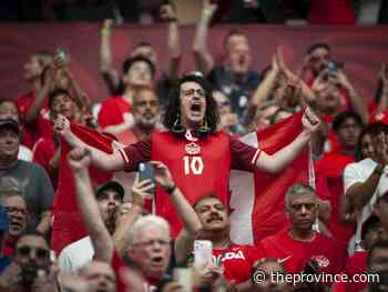 World Cup: Canada, let’s pick a song