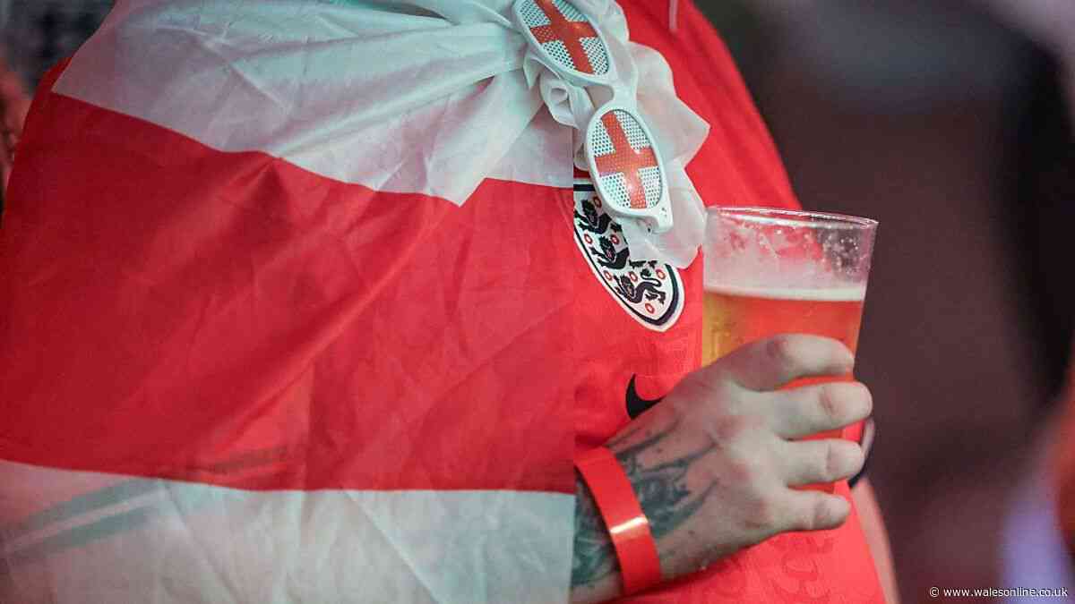All the pubs in Wales to open late for England v Mexico World Cup match