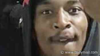 Satisfying karma for idiot mugger who couldn't resist giving finger to camera while robbing woman on crime-ridden Chicago subway