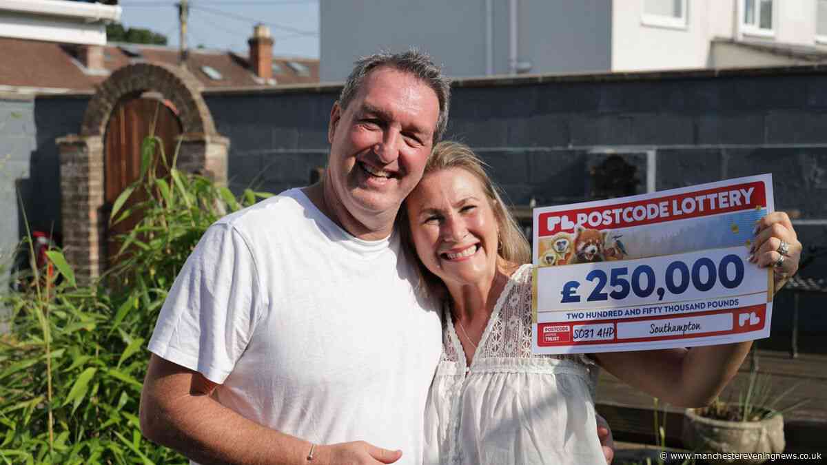 Postcode Lottery results: Full list of winning streets from June 27 to July 3 including 10 in Greater Manchester