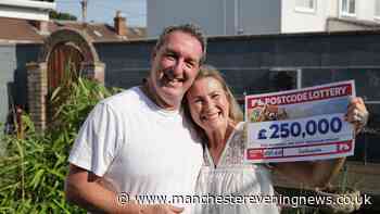 Postcode Lottery results: Full list of winning streets from June 27 to July 3 including 10 in Greater Manchester