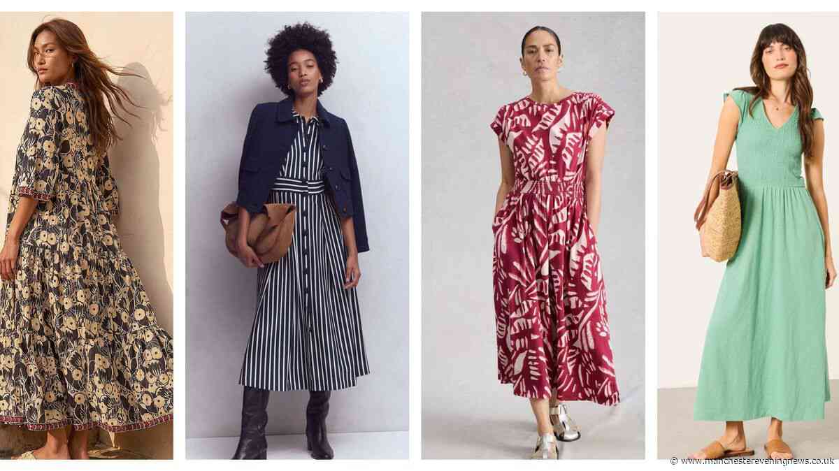 37 no-iron summer dresses from Roman, Boden, FatFace, M&S, White Stuff and Next