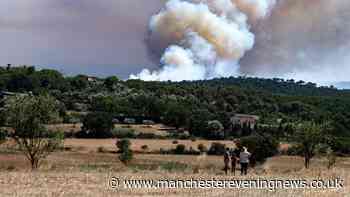 Spain wildfire horror as huge blaze erupts near Costa Brava and 10 towns are locked down